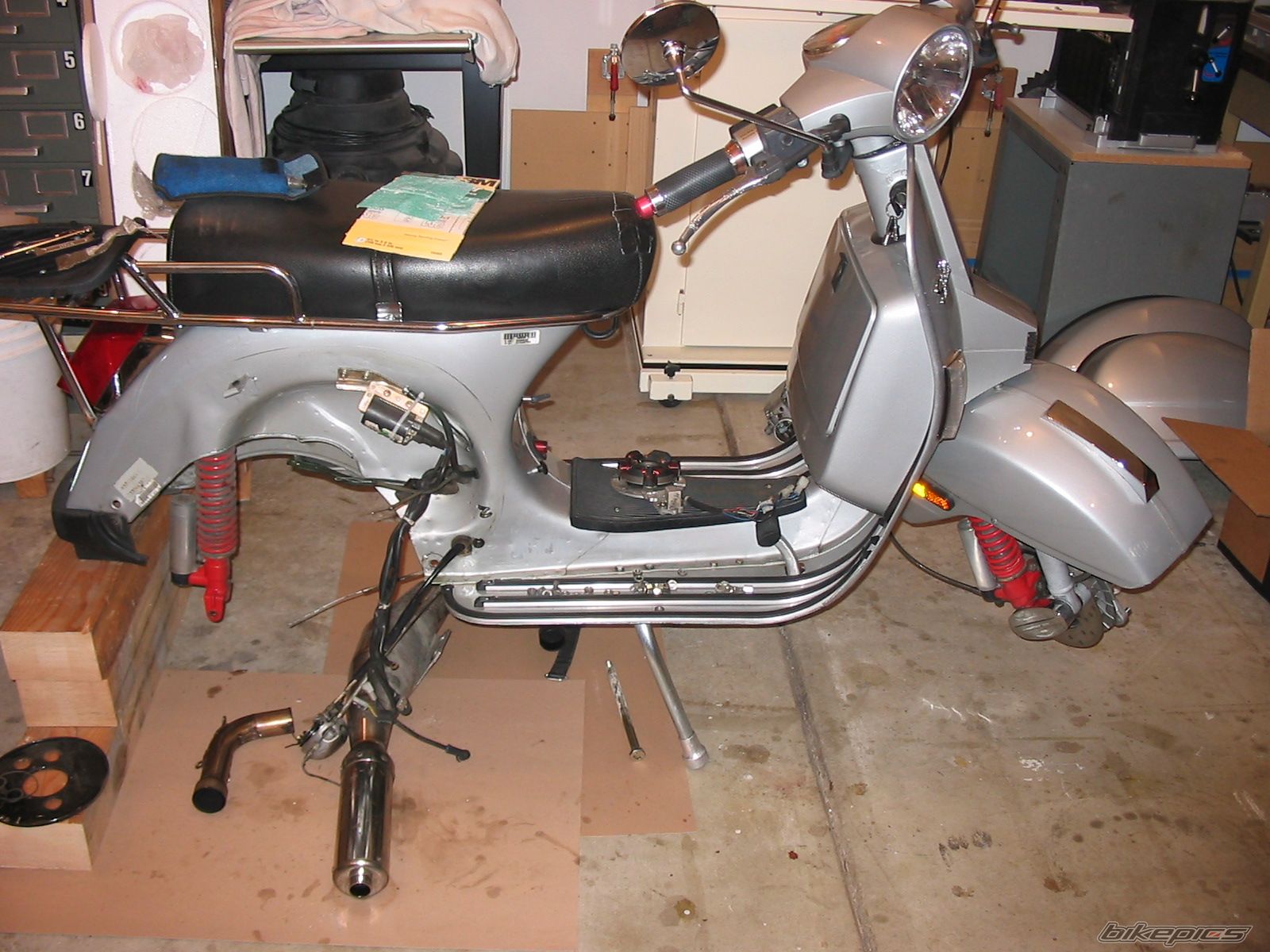 2003 VESPA PX 150 | Picture 929871 motorcycle photo