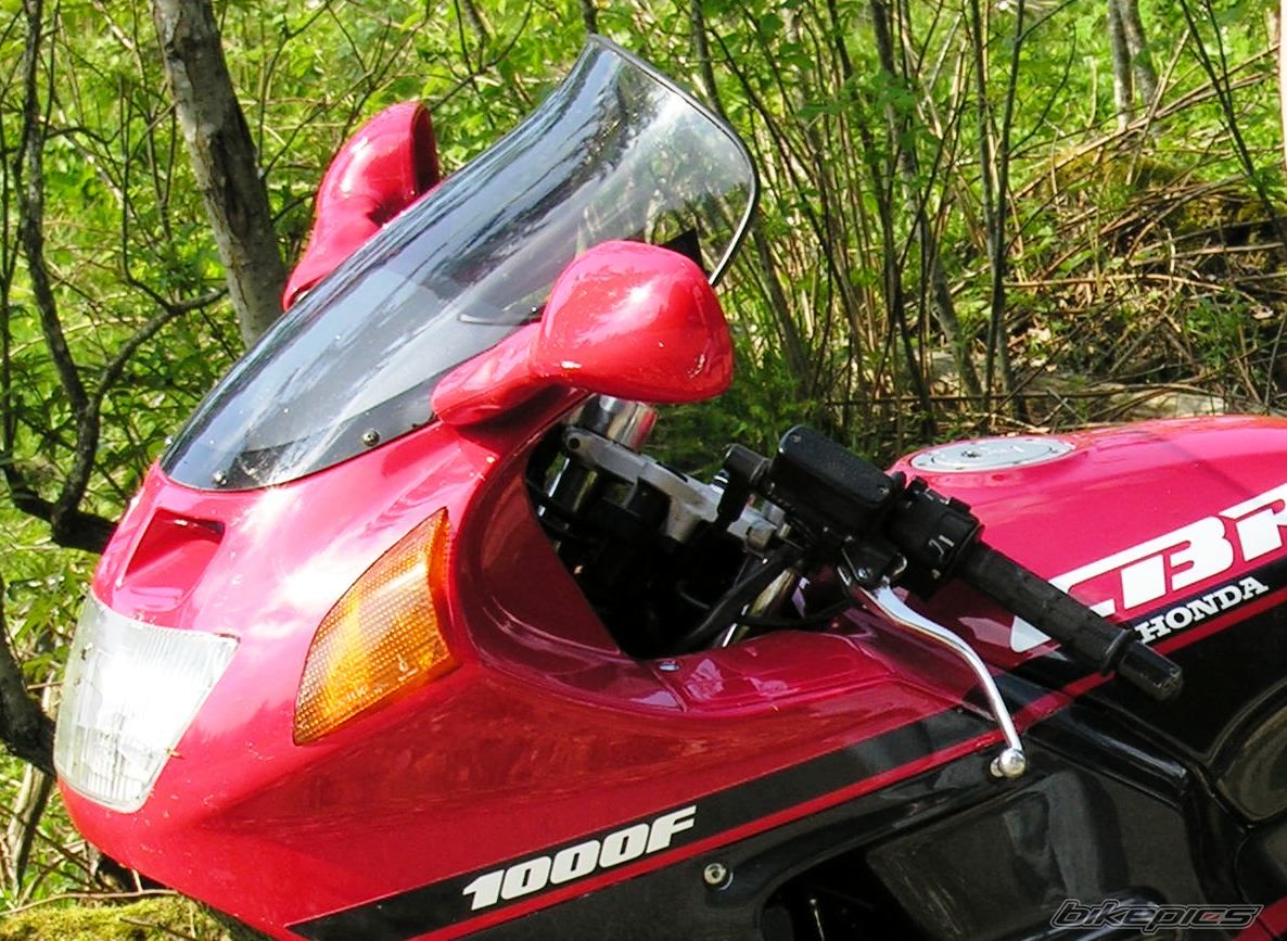 1990 HONDA CBR 1000 F | Picture 930184 motorcycle photo