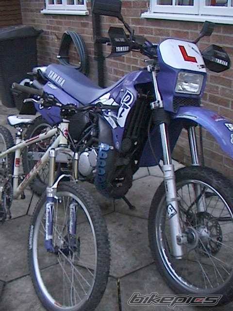 2003 YAMAHA DT 125 | Picture 93023 motorcycle photo