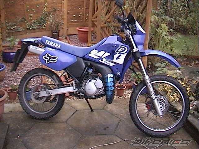 2003 YAMAHA DT 125 | Picture 93027 motorcycle photo