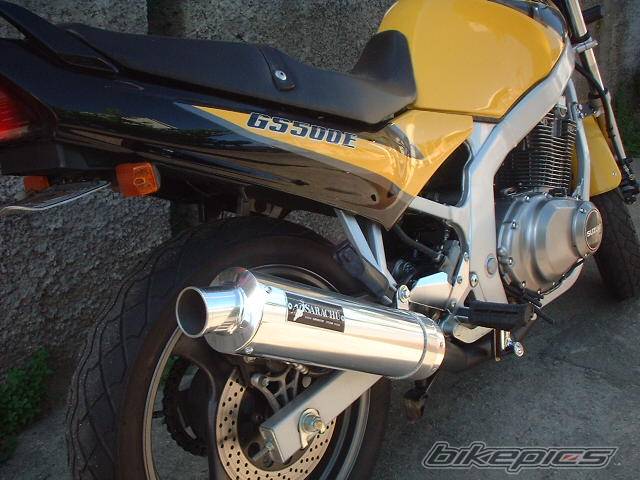 1999 SUZUKI GS 500 | Picture 9304 motorcycle photo
