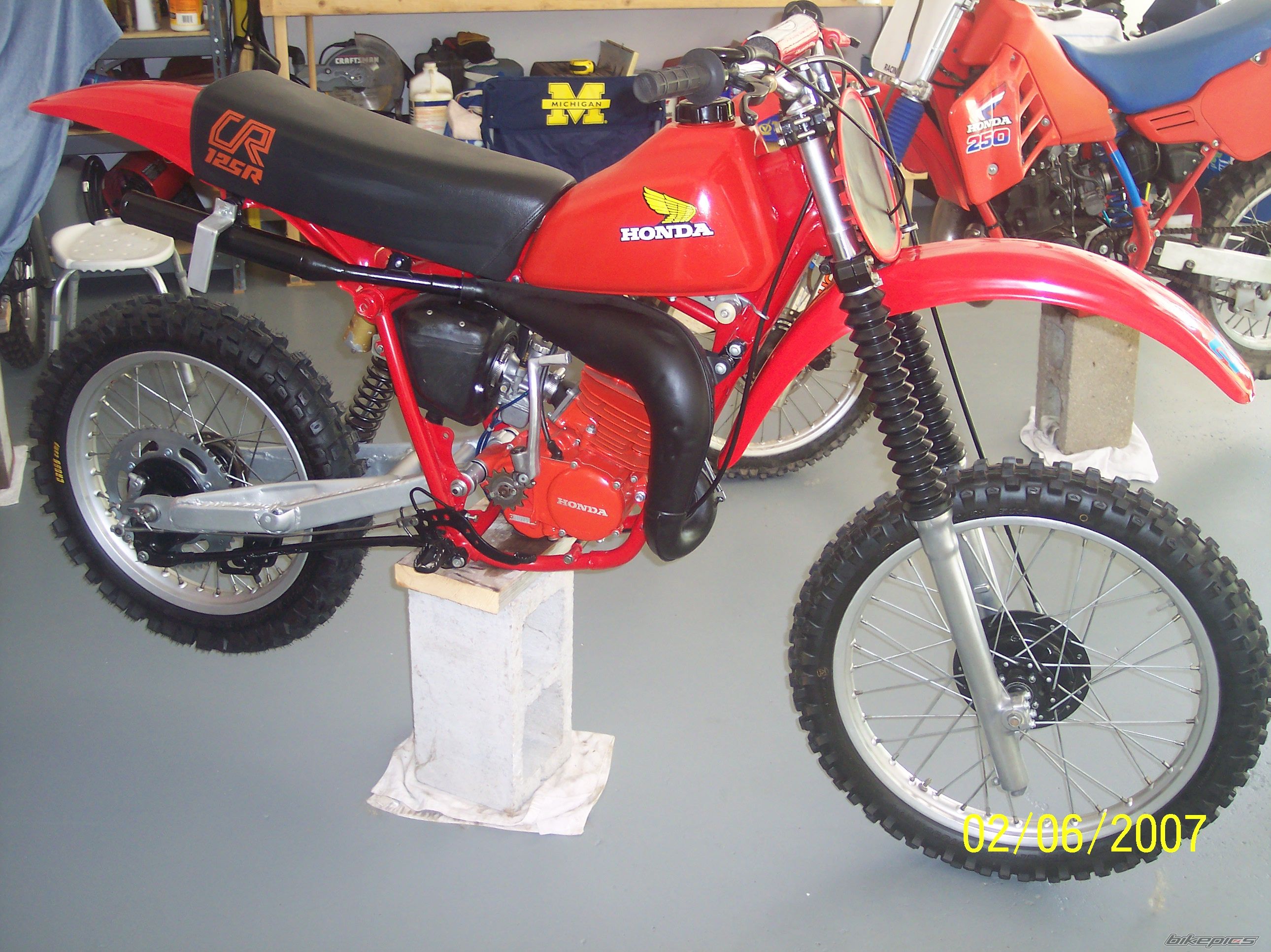 1980 HONDA CR 125 | Picture 930406 motorcycle photo