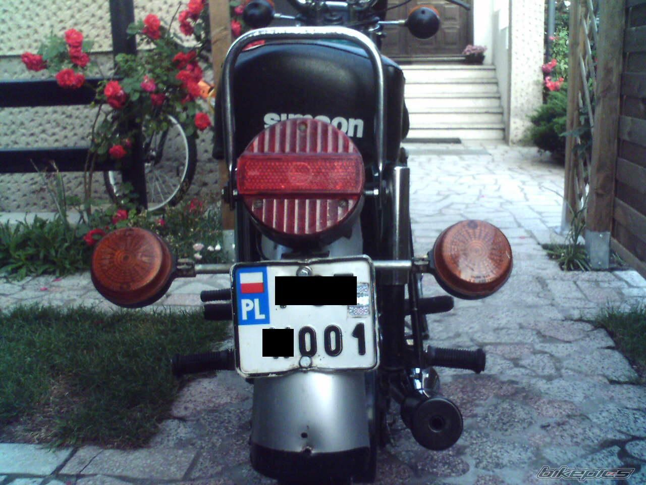 1986 SIMSON S51 ENDURO | Picture 930691 motorcycle photo