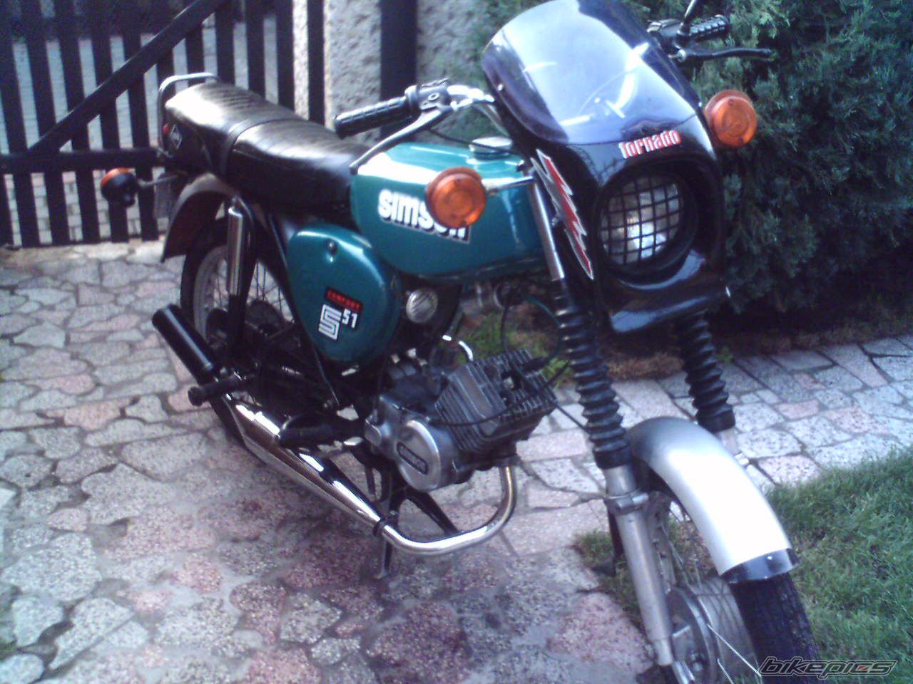 1986 SIMSON S51 ENDURO | Picture 930701 motorcycle photo