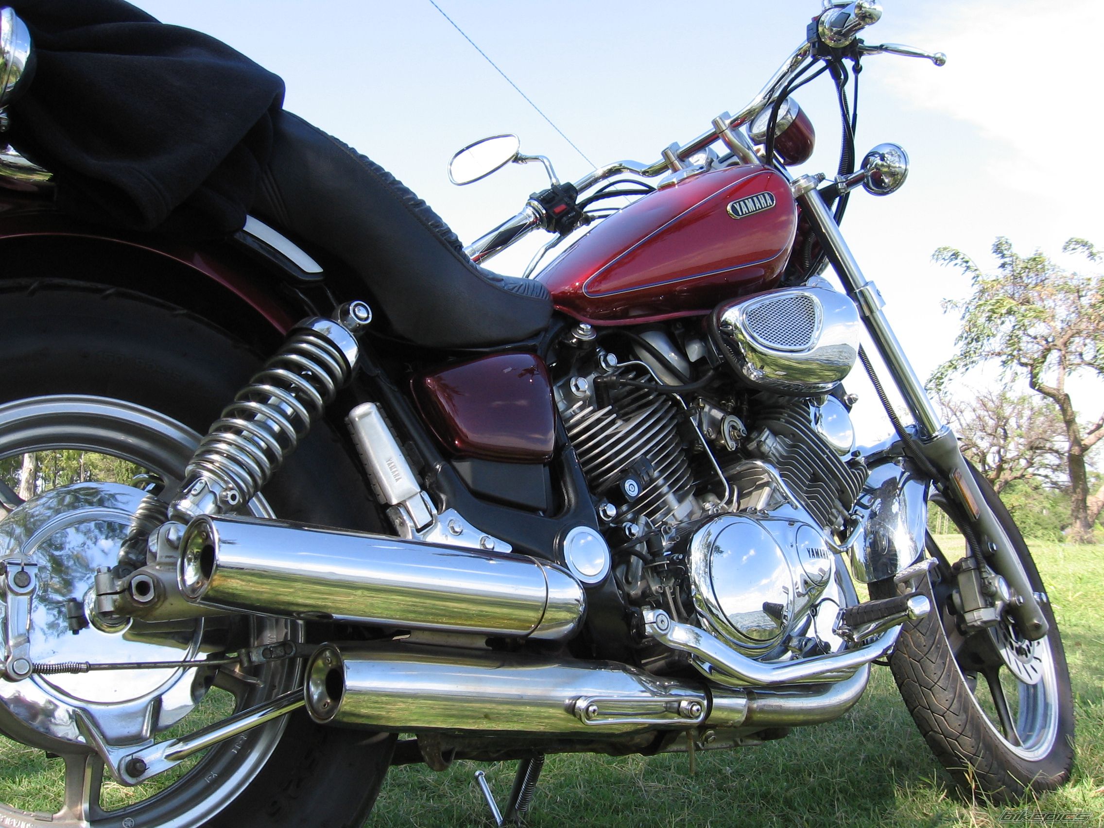 1990 YAMAHA VIRAGO XV750 | Picture 930929 motorcycle photo