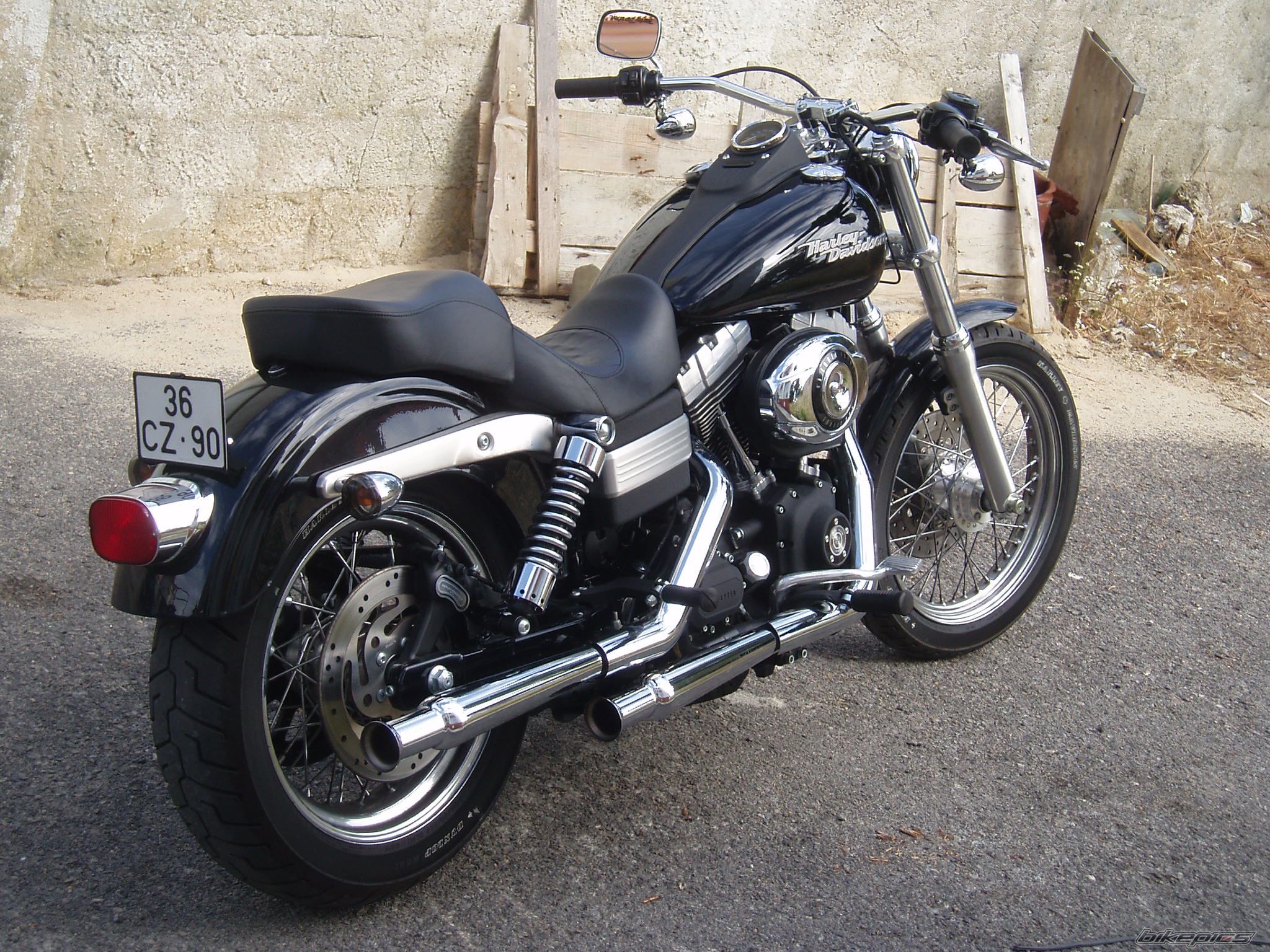 2007 HARLEY DAVIDSON FXDBI %22STREET BOB%22 | Picture 930940 motorcycle photo