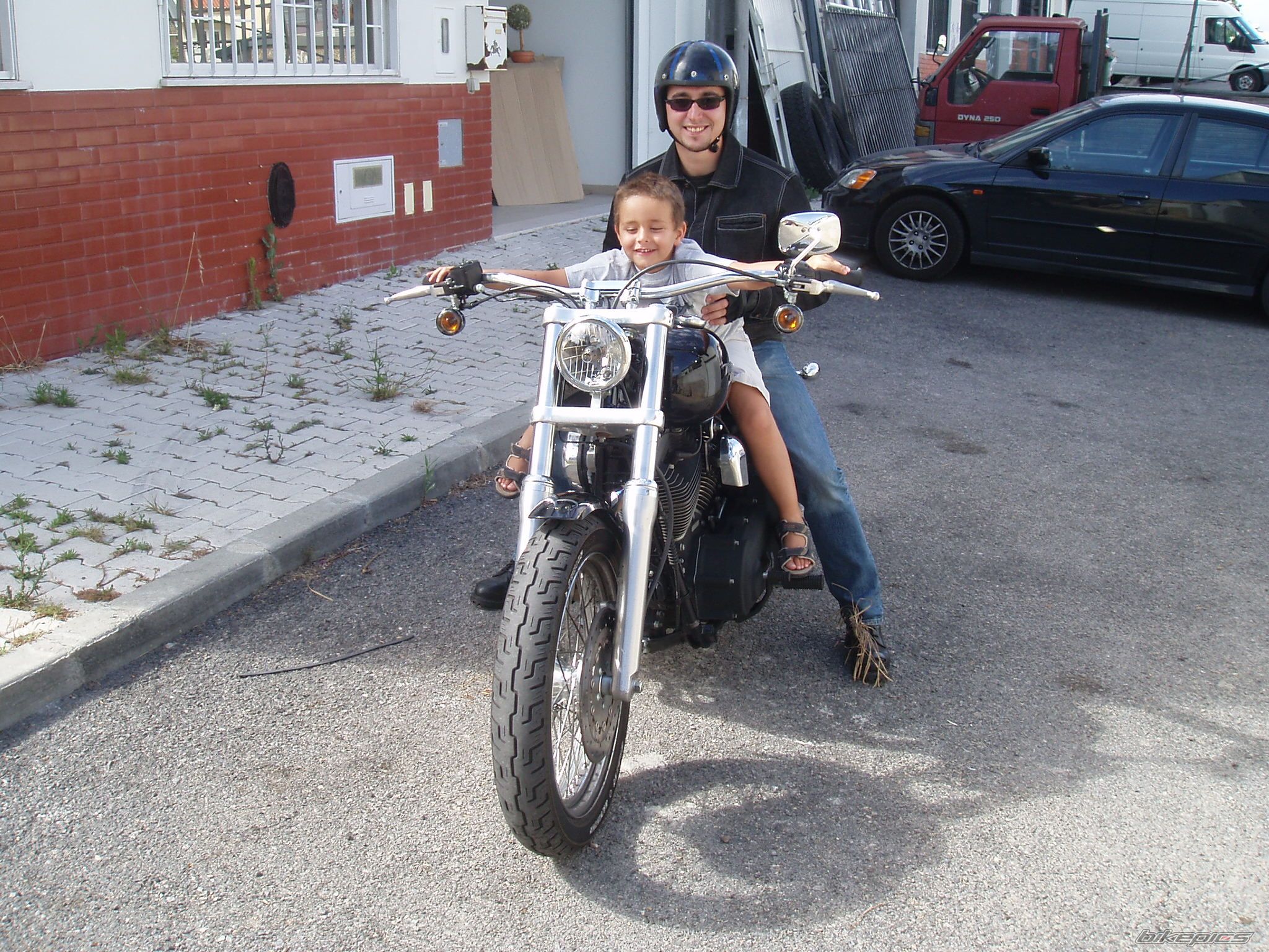 2007 HARLEY DAVIDSON FXDBI %22STREET BOB%22 | Picture 930944 motorcycle photo