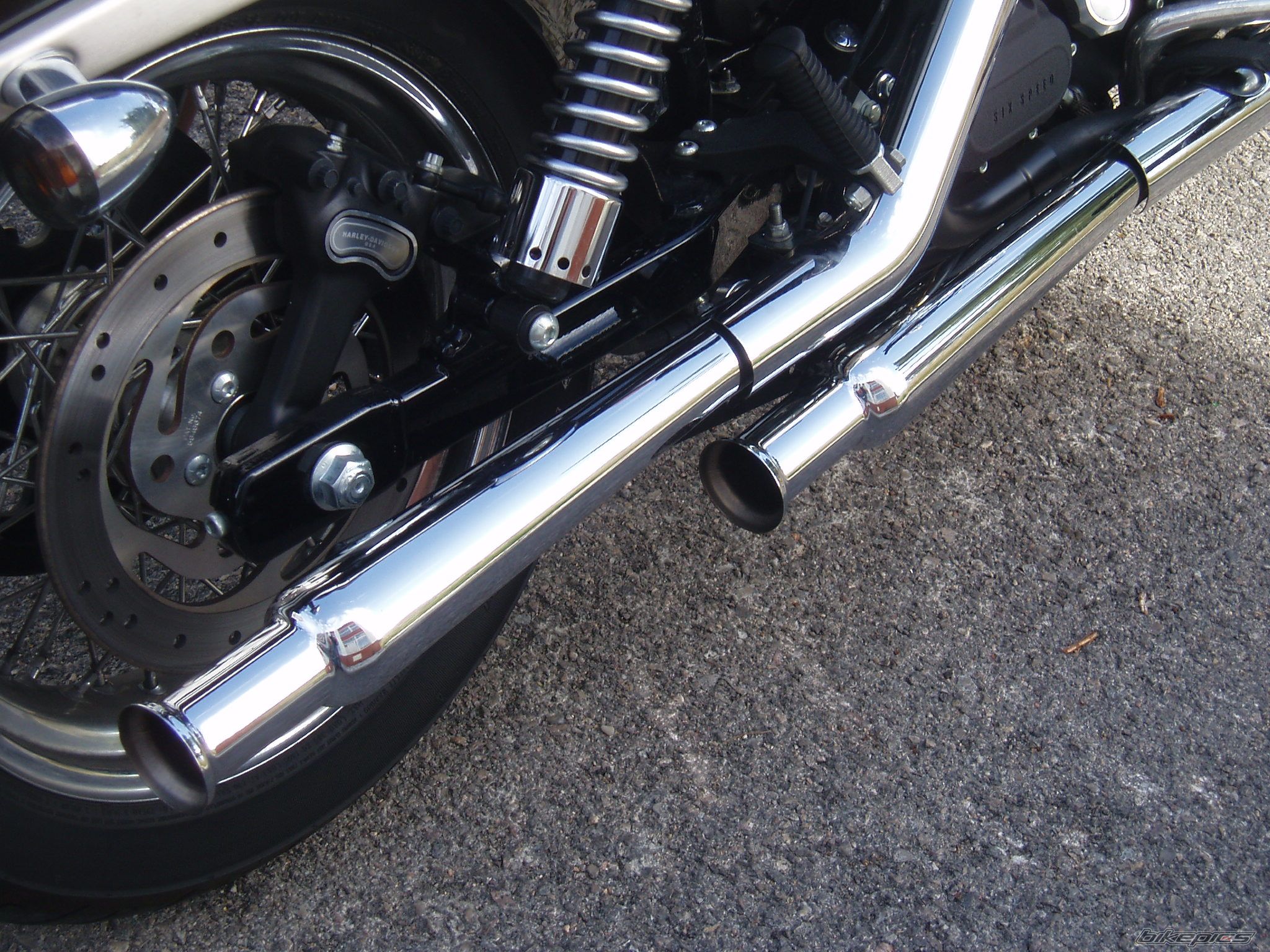 2007 HARLEY DAVIDSON FXDBI %22STREET BOB%22 | Picture 930945 motorcycle photo