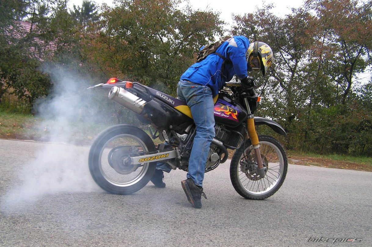 1996 SUZUKI DR 650 | Picture 931145 motorcycle photo