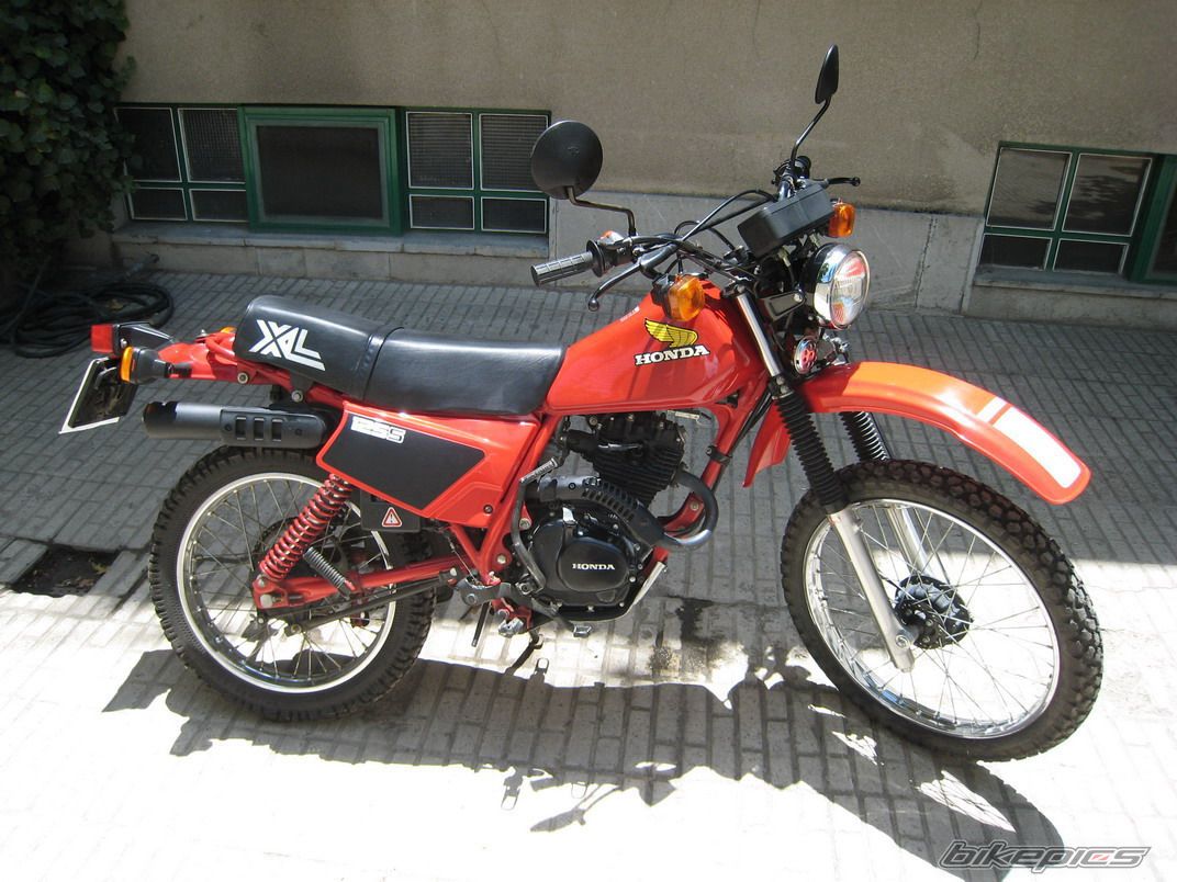 1984 HONDA XL 125 | Picture 931317 motorcycle photo