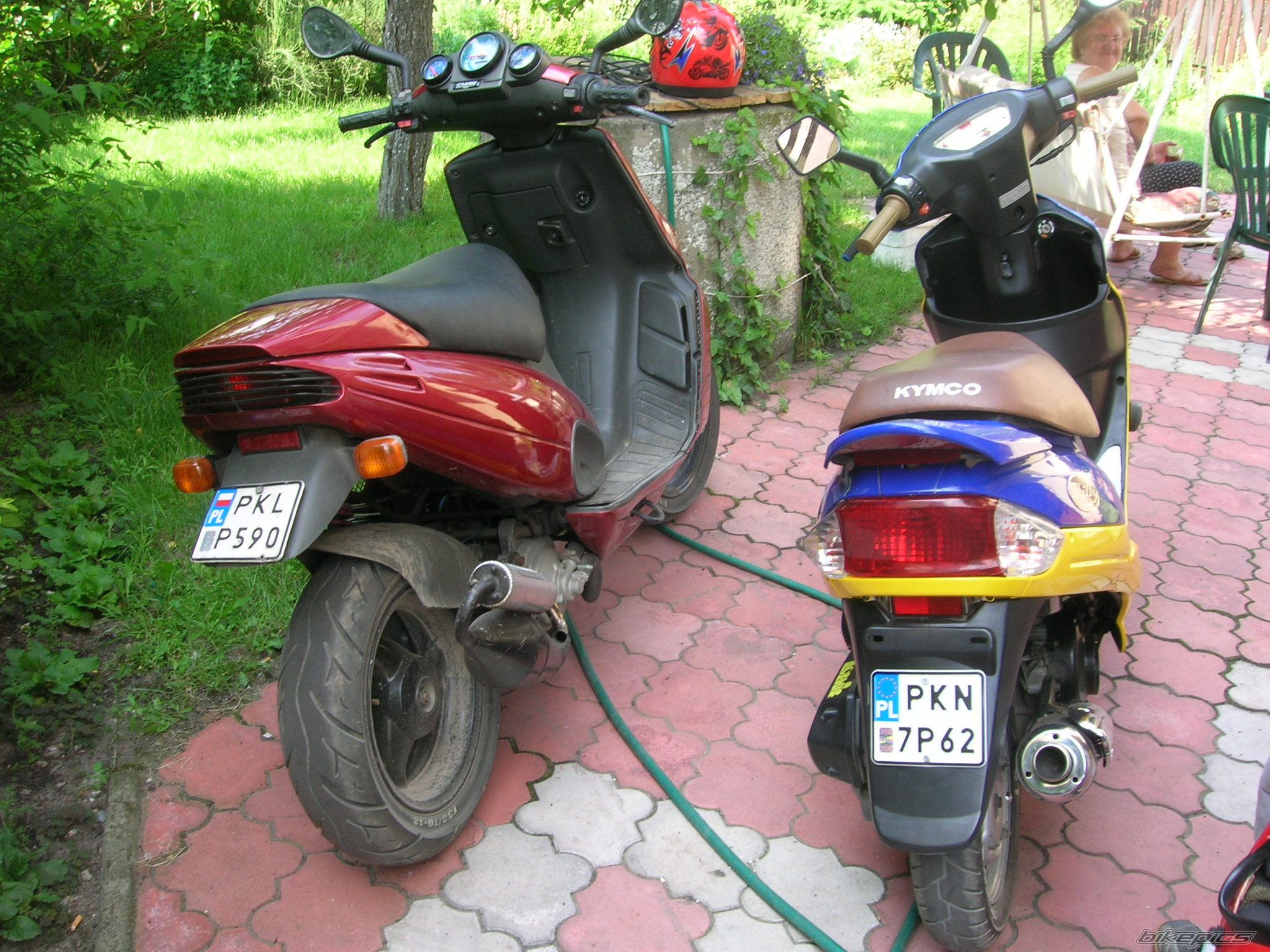2000 KYMCO FILLY 50 | Picture 931559 motorcycle photo