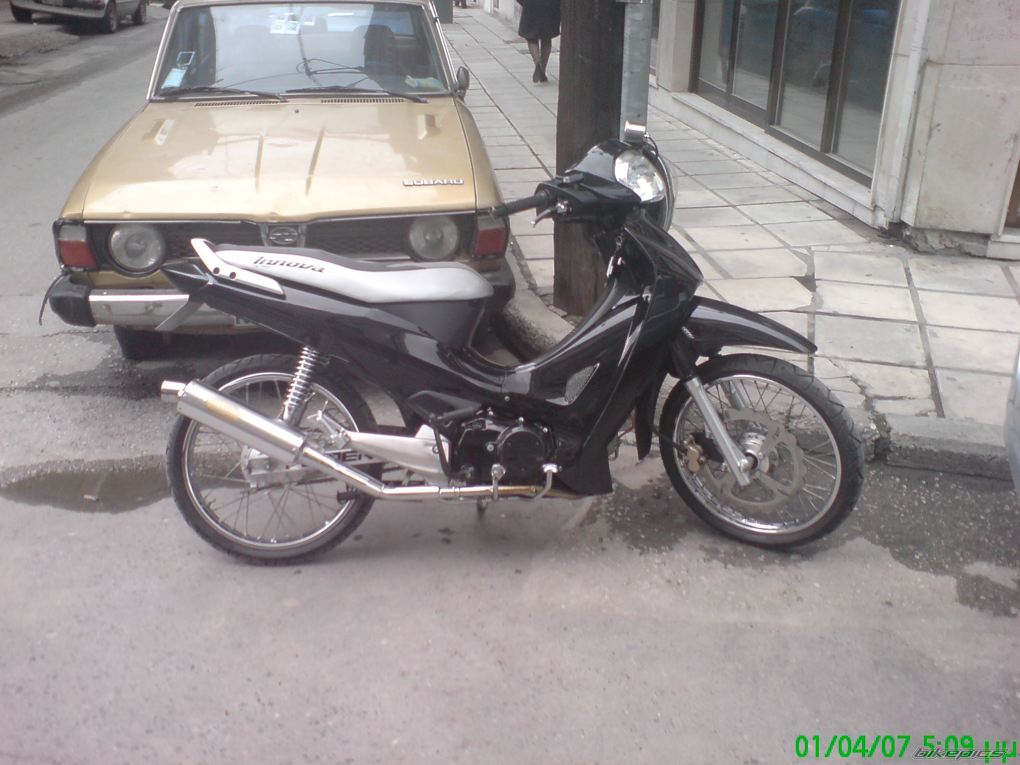2007 HONDA INNOVA 125 | Picture 931648 motorcycle photo