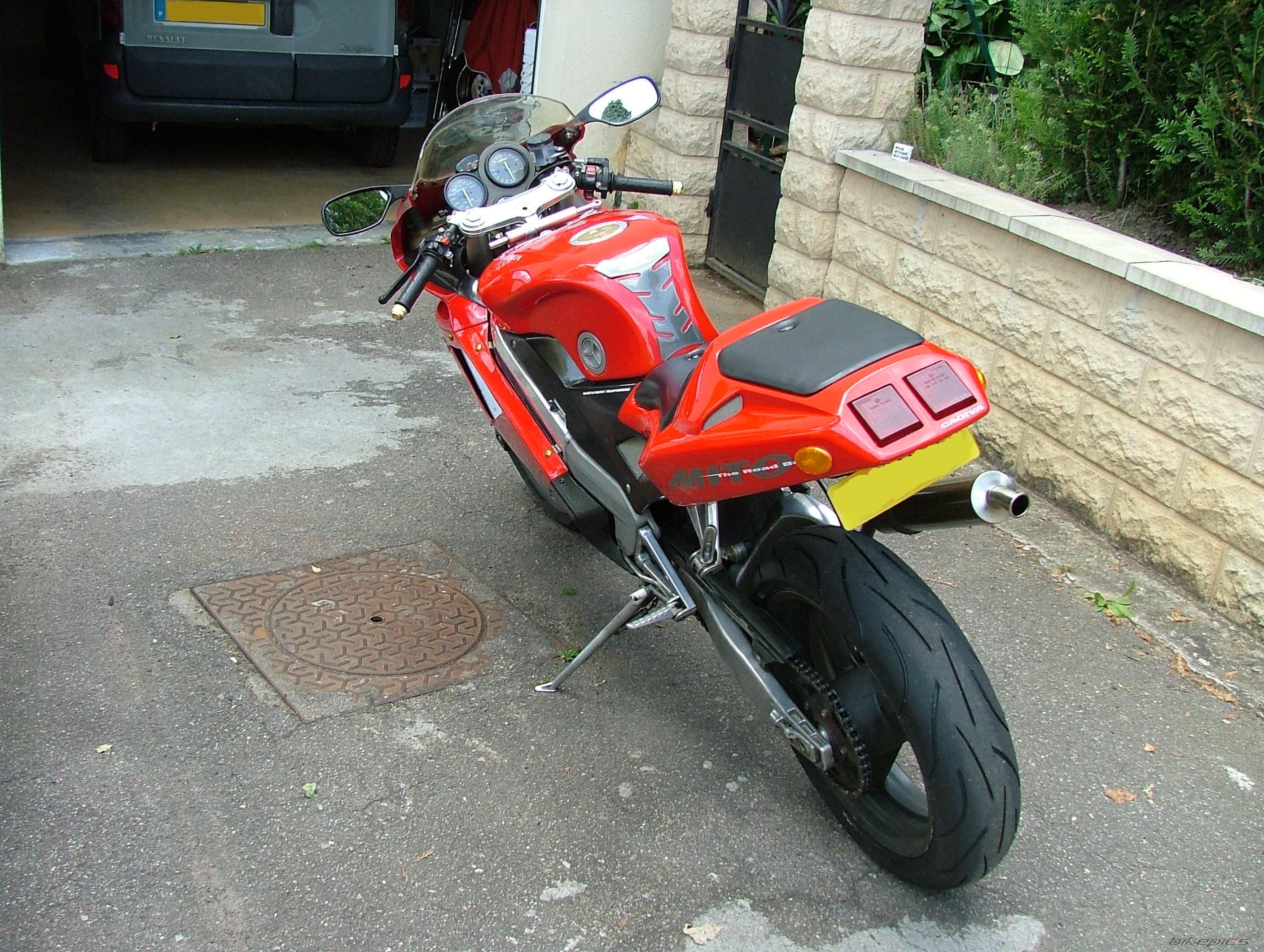 2007 CAGIVA MITO 125 | Picture 931673 motorcycle photo