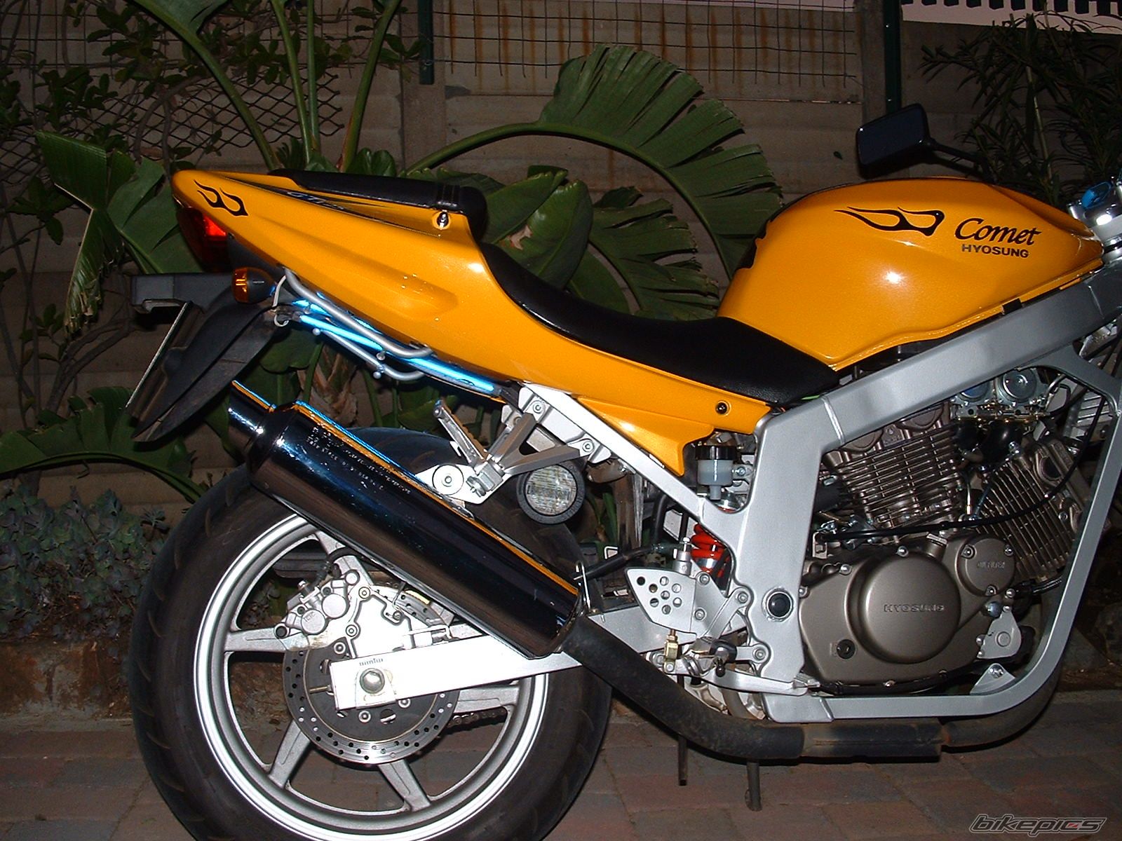 2005 HYOSUNG GT 125 COMET | Picture 931679 motorcycle photo