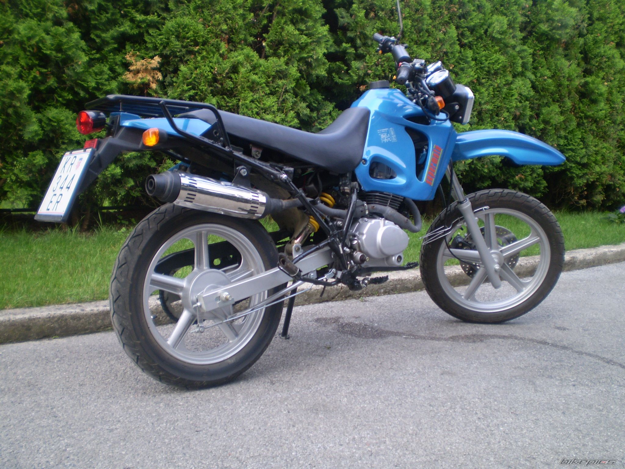 2006 ZONGSHEN ZS 125 GY | Picture 931776 motorcycle photo