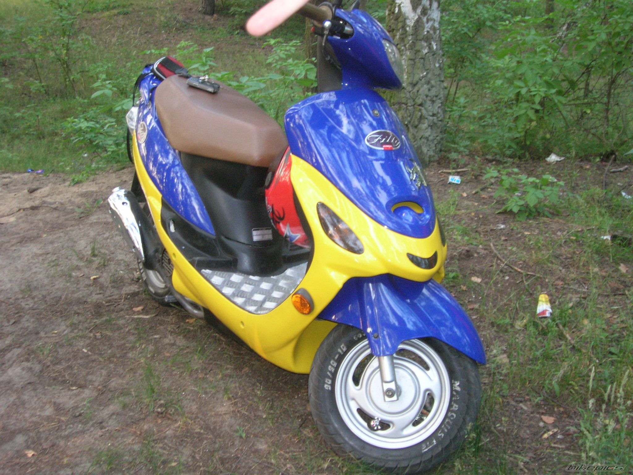 2000 KYMCO FILLY 50 | Picture 931848 motorcycle photo