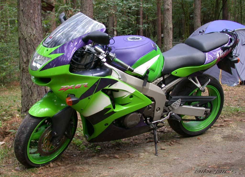 1998 KAWASAKI ZX 6R | Picture 93198 motorcycle photo