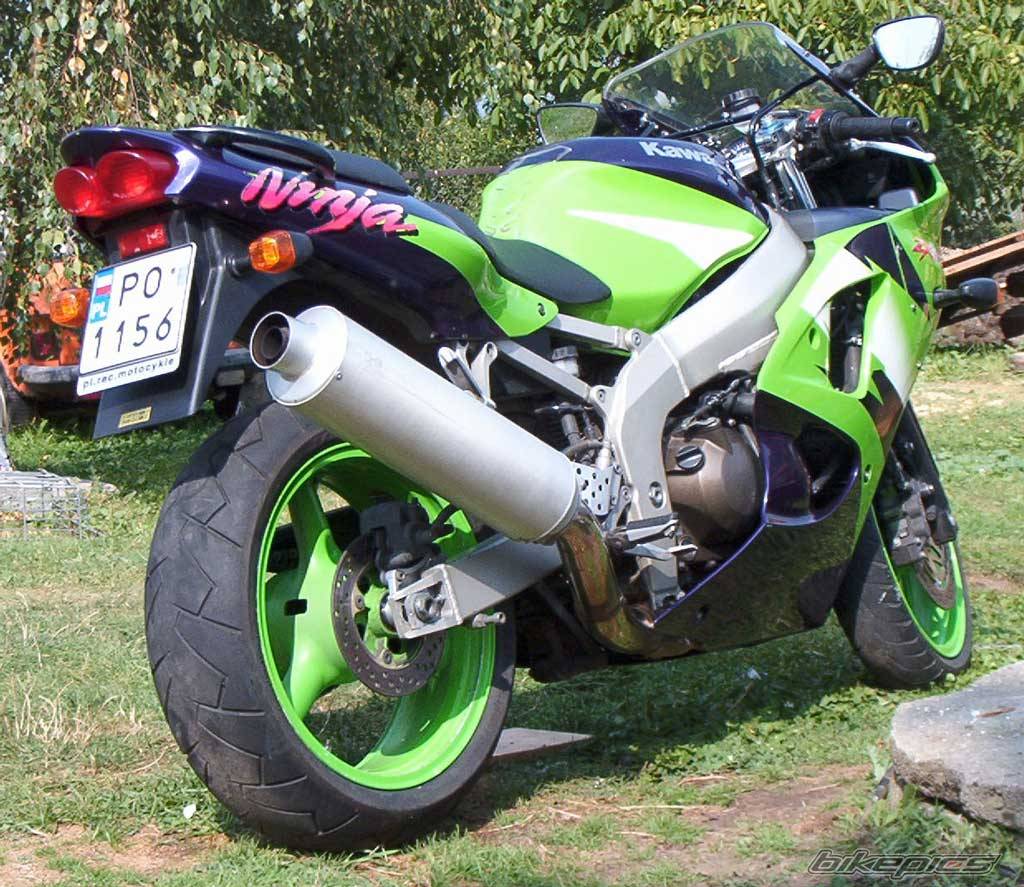 1998 KAWASAKI ZX 6R | Picture 93200 motorcycle photo