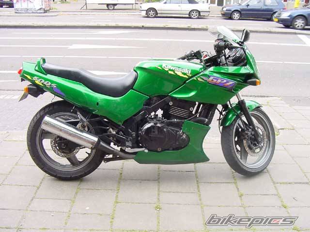 1995 KAWASAKI GPZ 500 | Picture 9321 motorcycle photo