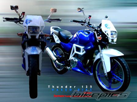 2005 SUZUKI THUNDER 125 | Picture 932198 motorcycle photo