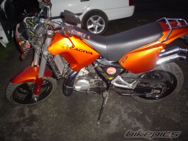 1993 CAGIVA SUPER CITY 125 | Picture 932669 motorcycle photo