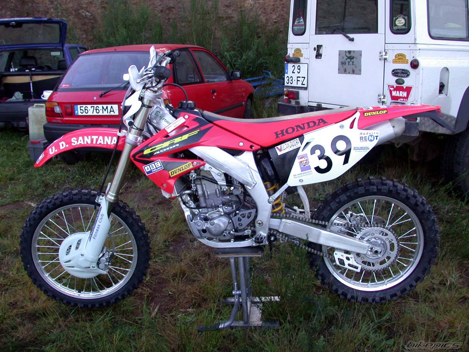2003 HONDA CRF 450 | Picture 93306 motorcycle photo