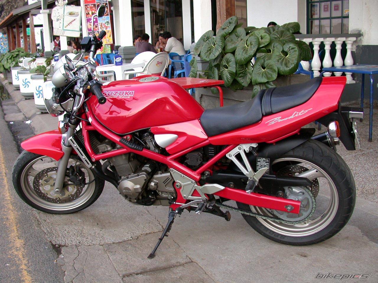1992 SUZUKI BANDIT 400 | Picture 93314 motorcycle photo