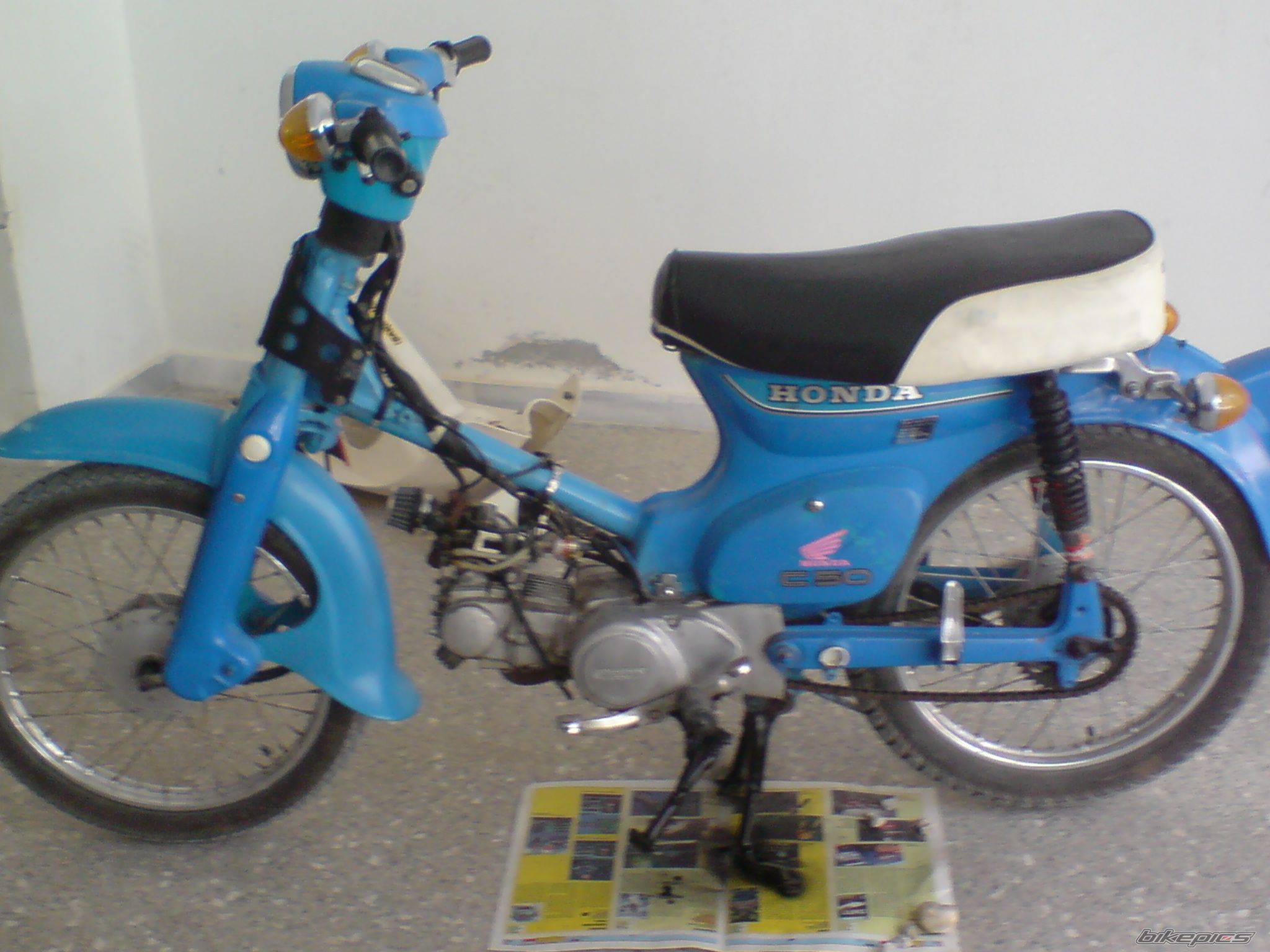 2007 HONDA GLX 50 | Picture 933222 motorcycle photo