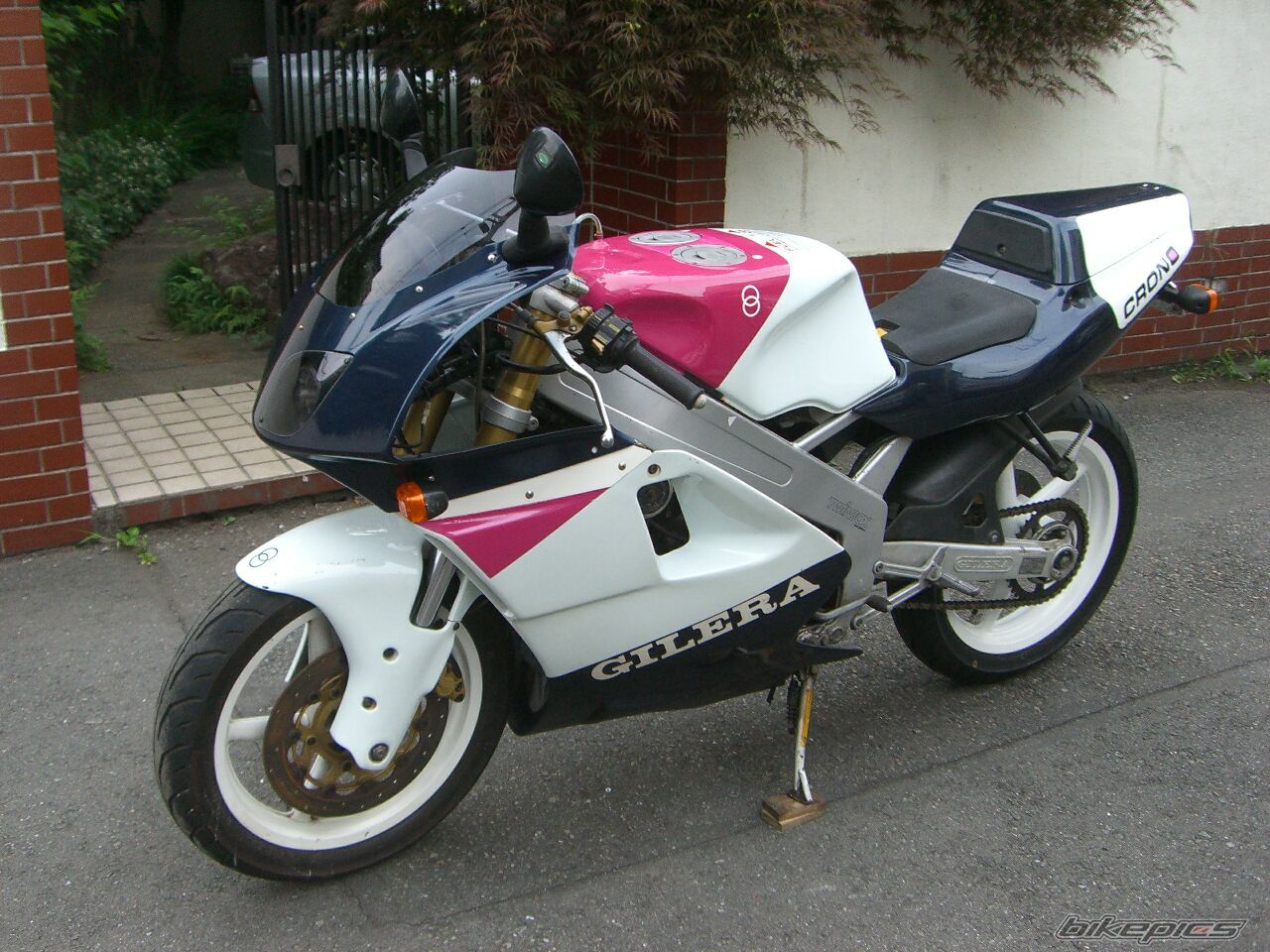 1992 GILERA CRONO 125 | Picture 933443 motorcycle photo