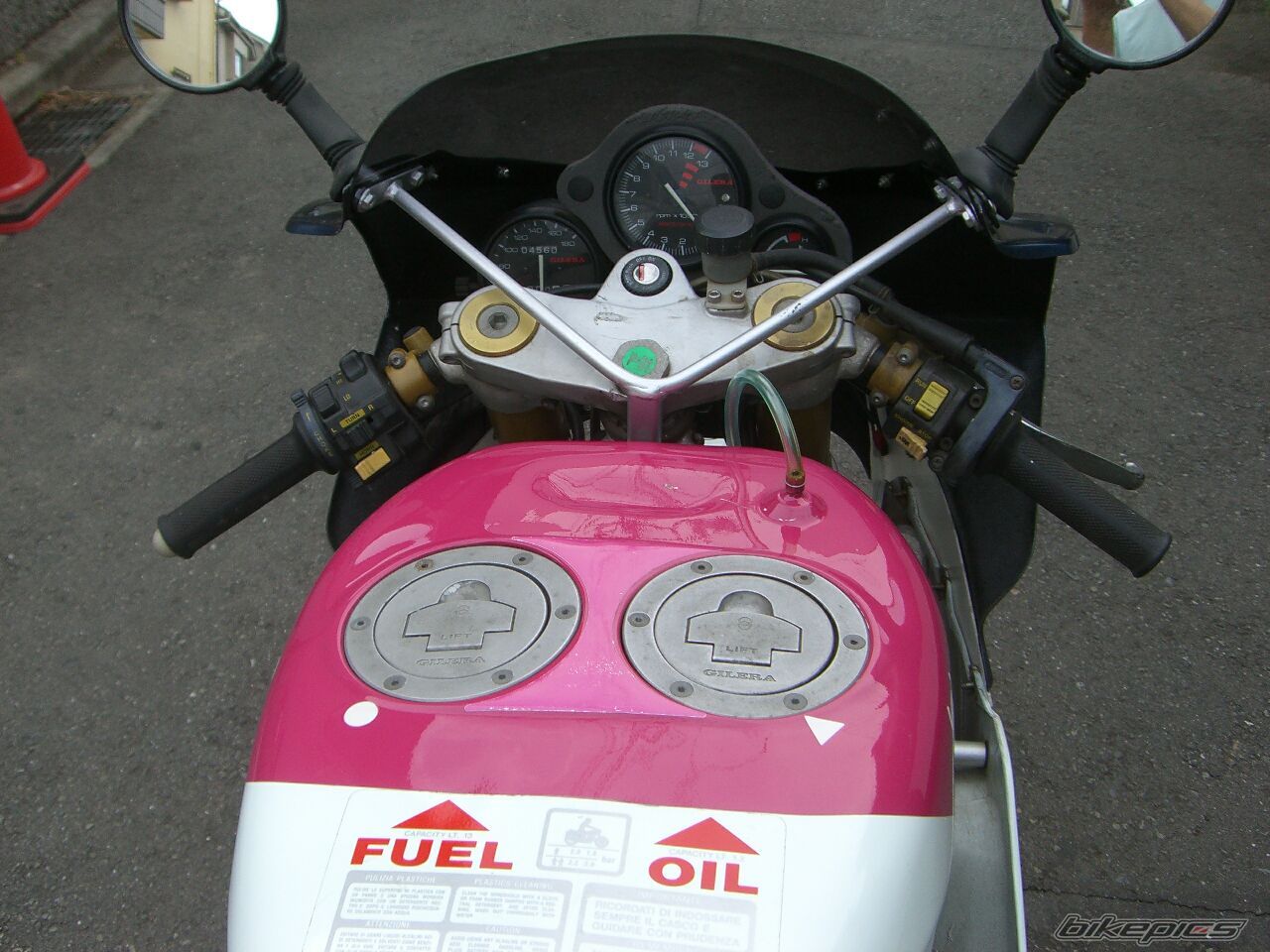 1992 GILERA CRONO 125 | Picture 933448 motorcycle photo
