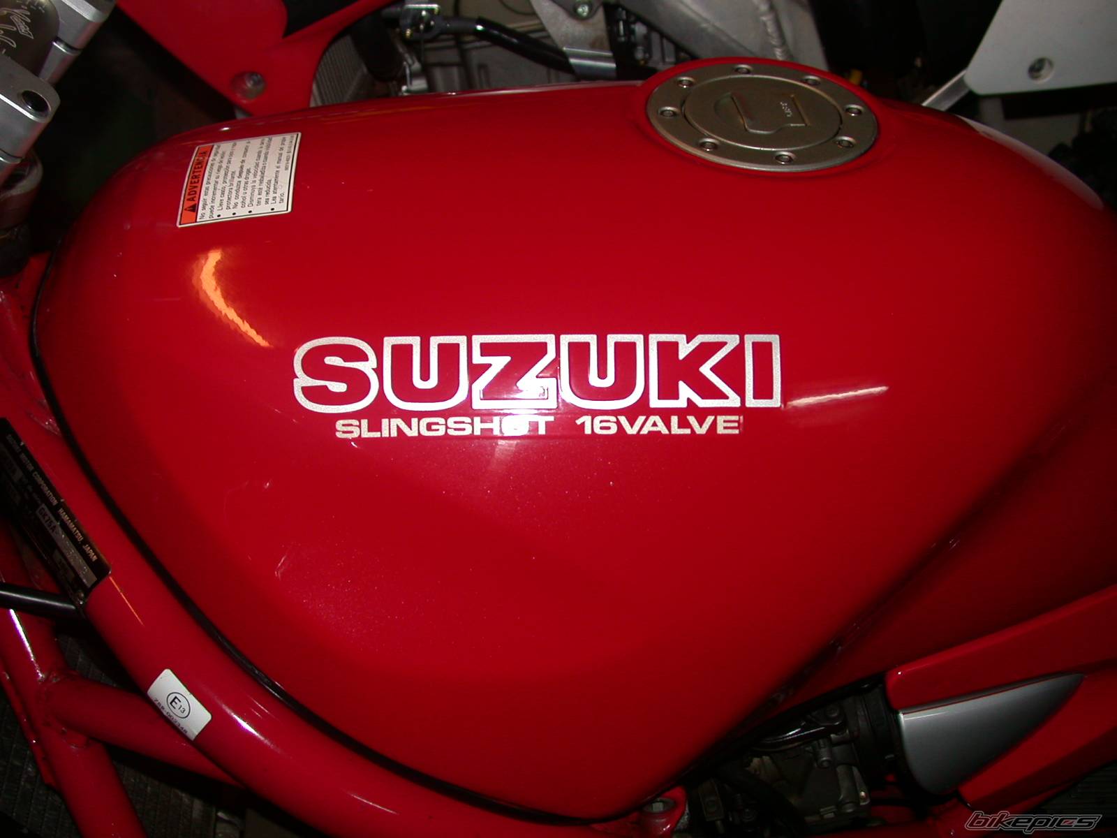 1992 SUZUKI BANDIT 400 | Picture 93347 motorcycle photo