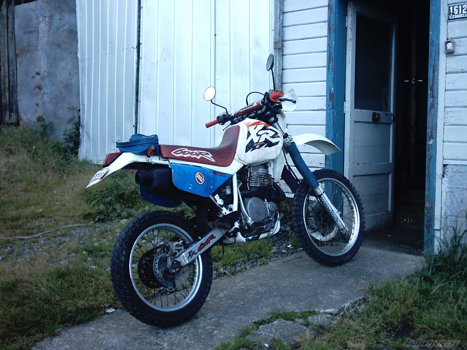 1993 HONDA XR 600 | Picture 93376 motorcycle photo