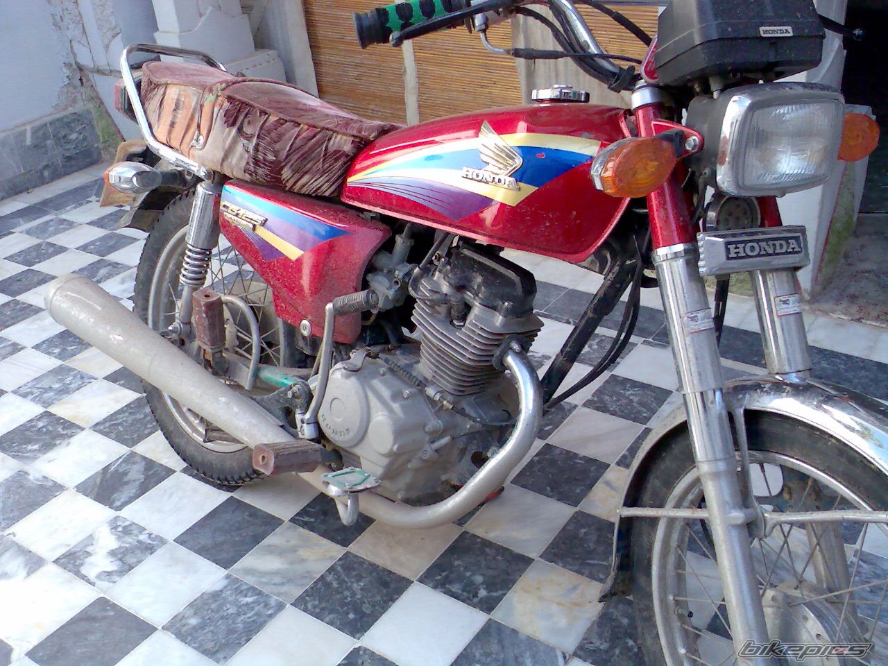 2003 HONDA CG 125 | Picture 934024 motorcycle photo