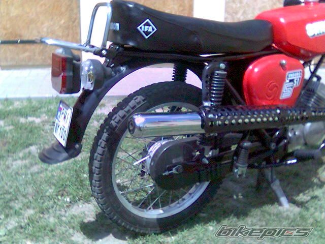 1986 SIMSON S 70 ENDURO | Picture 934170 motorcycle photo
