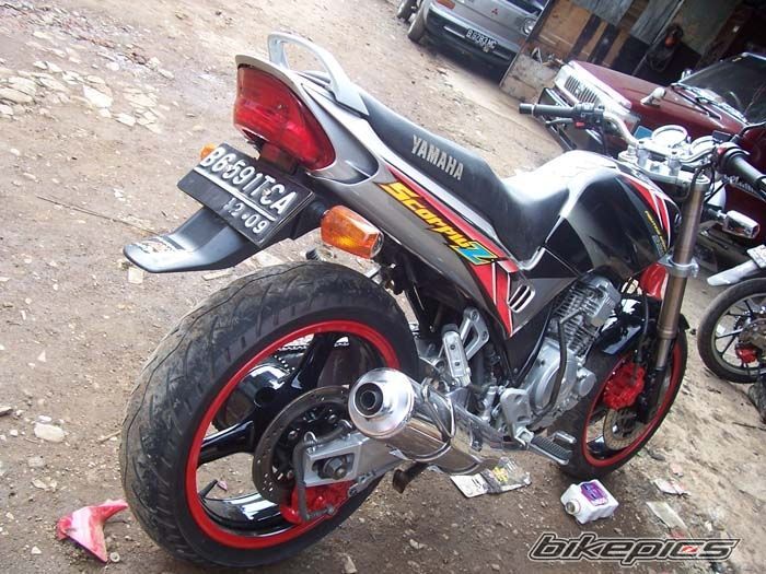 2007 YAMAHA YAMAHA SCORPIO 225 CC | Picture 934319 motorcycle photo