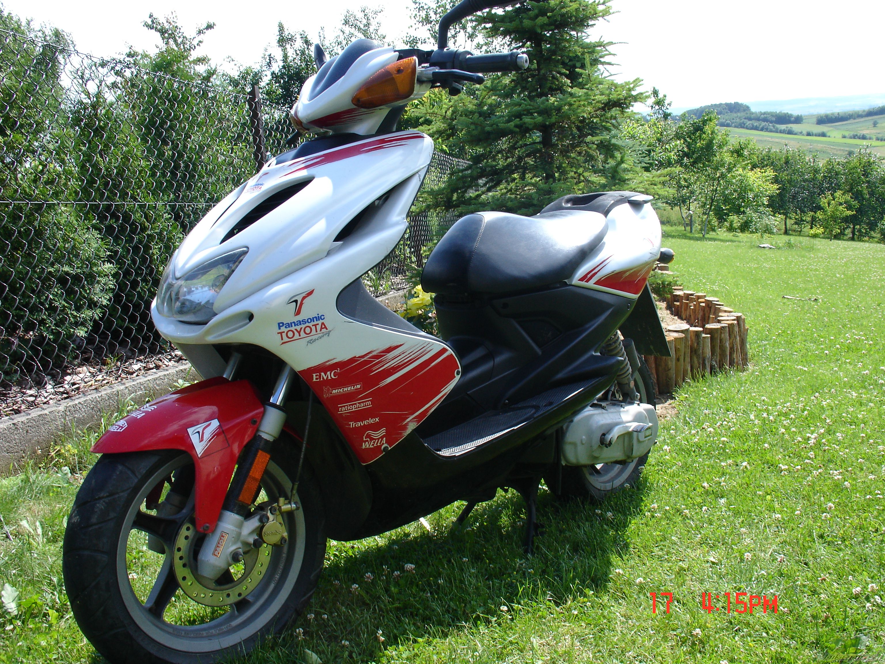2003 YAMAHA AEROX 50 | Picture 934401 motorcycle photo