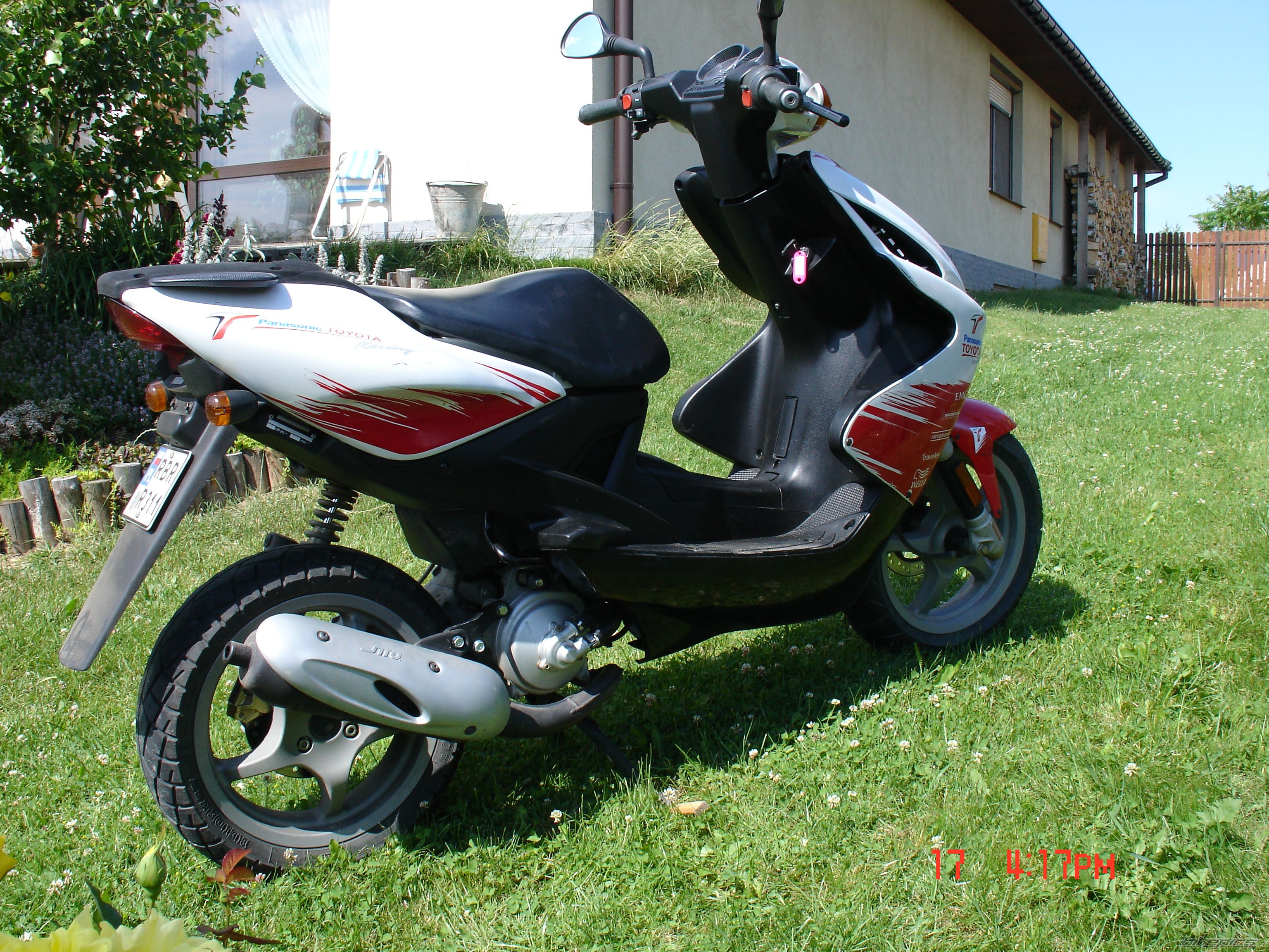 2003 YAMAHA AEROX 50 | Picture 934418 motorcycle photo