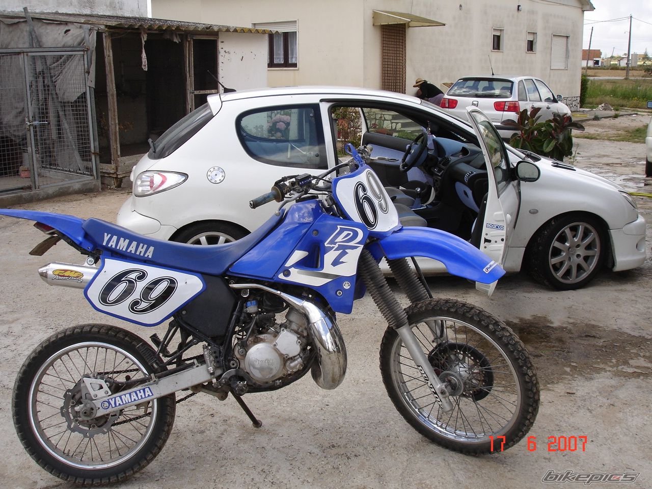 2007 YAMAHA DT 125 | Picture 934491 motorcycle photo