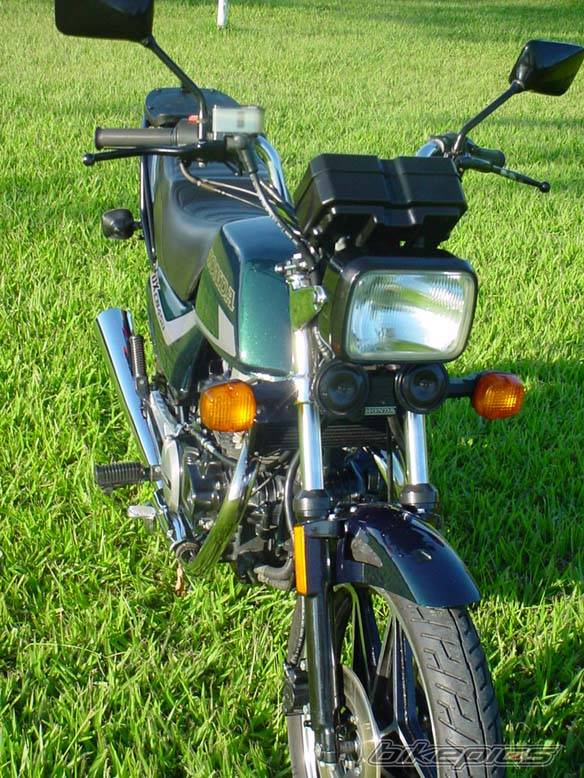 1993 HONDA CB 450 | Picture 93457 motorcycle photo