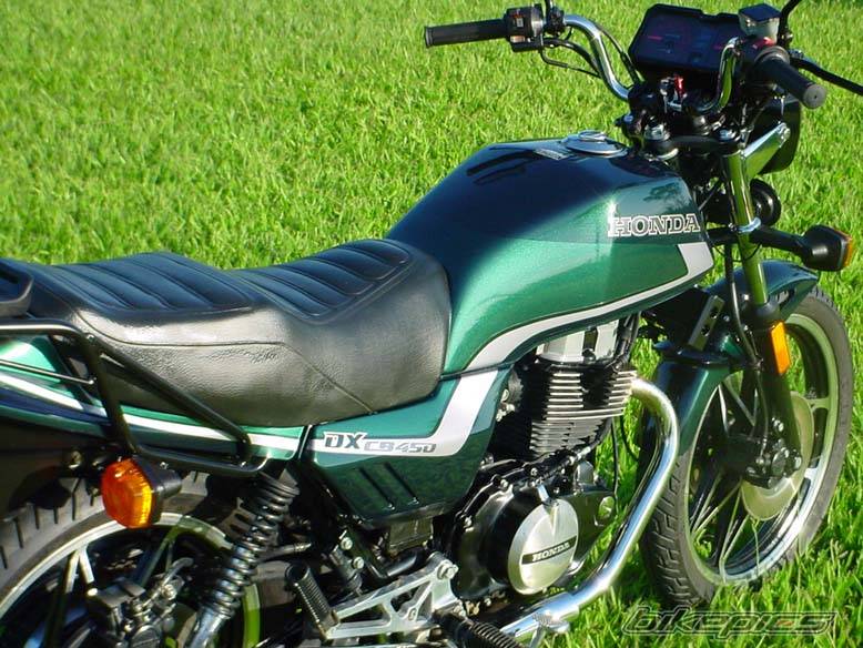 1993 HONDA CB 450 | Picture 93458 motorcycle photo