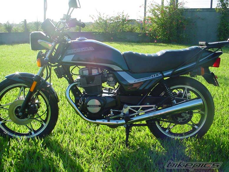 1993 HONDA CB 450 | Picture 93461 motorcycle photo