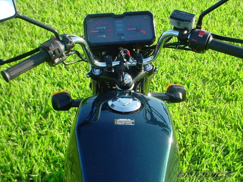 1993 HONDA CB 450 | Picture 93463 motorcycle photo