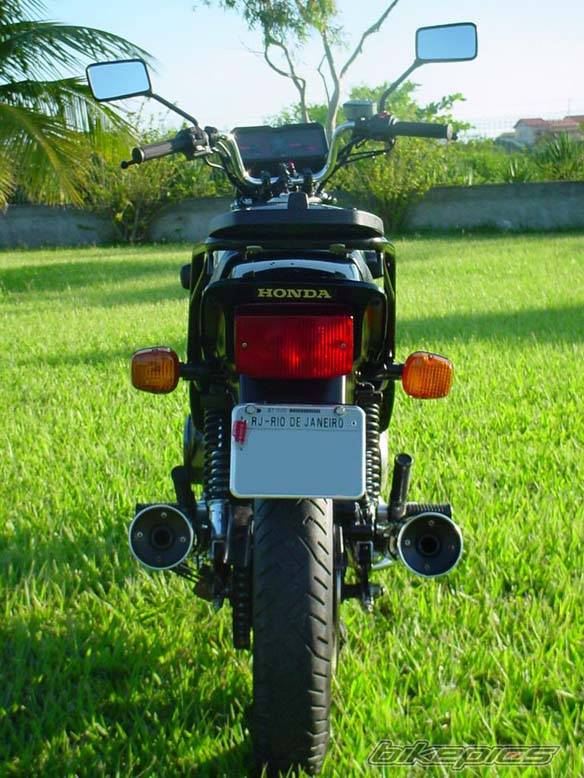 1993 HONDA CB 450 | Picture 93464 motorcycle photo