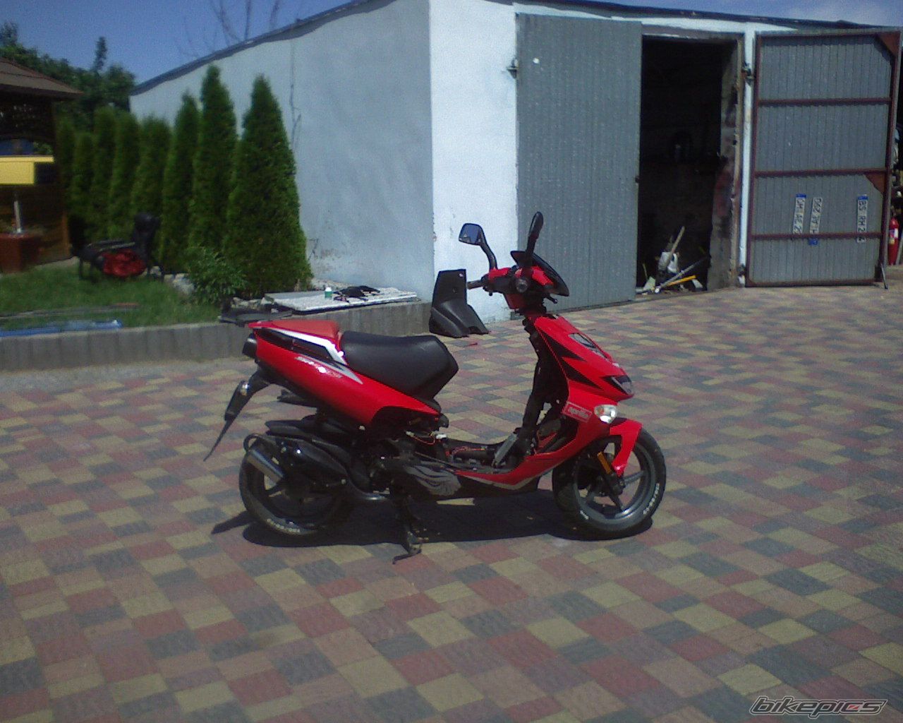 2002 APRILIA SR 50 | Picture 934938 motorcycle photo