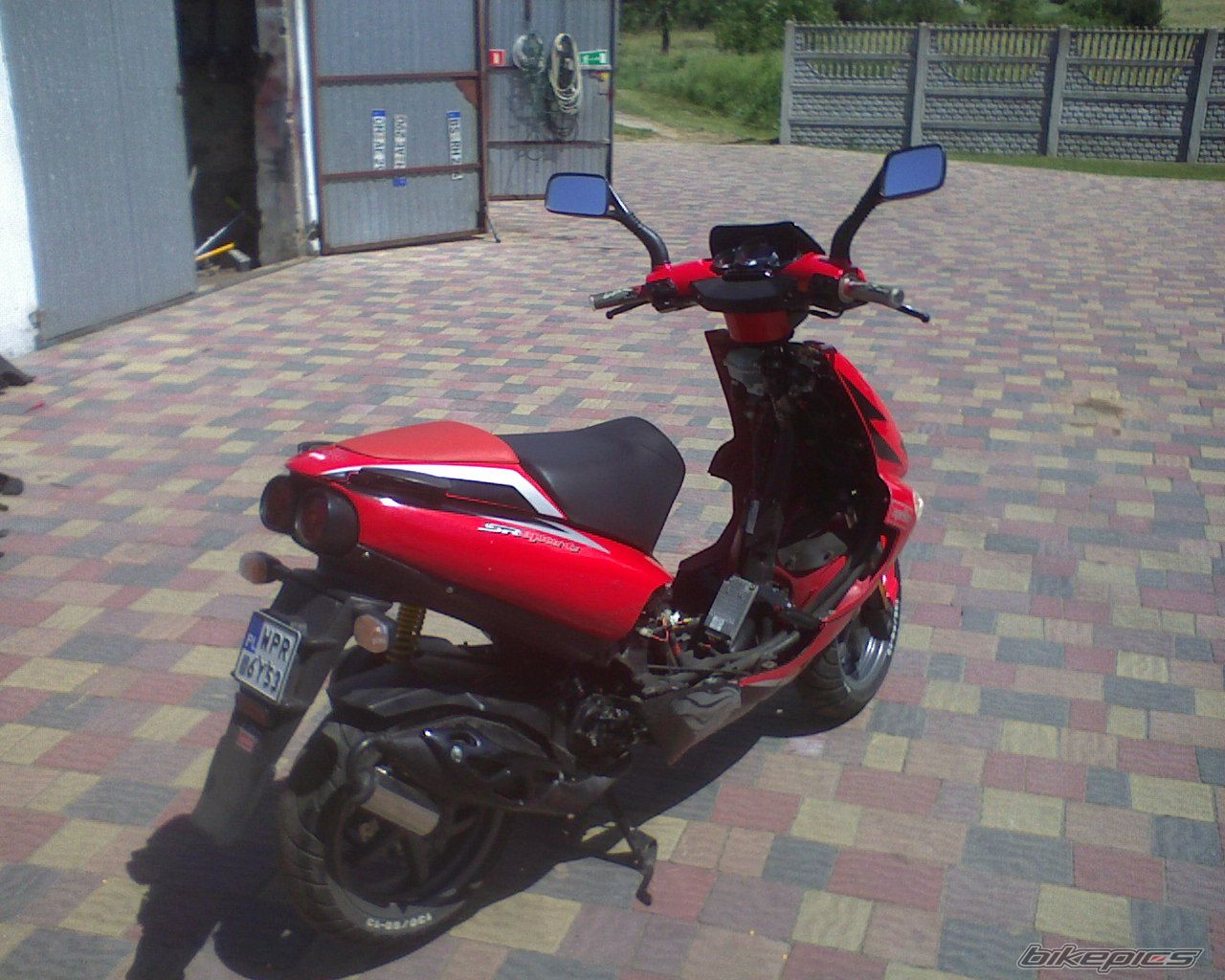 2002 APRILIA SR 50 | Picture 934940 motorcycle photo
