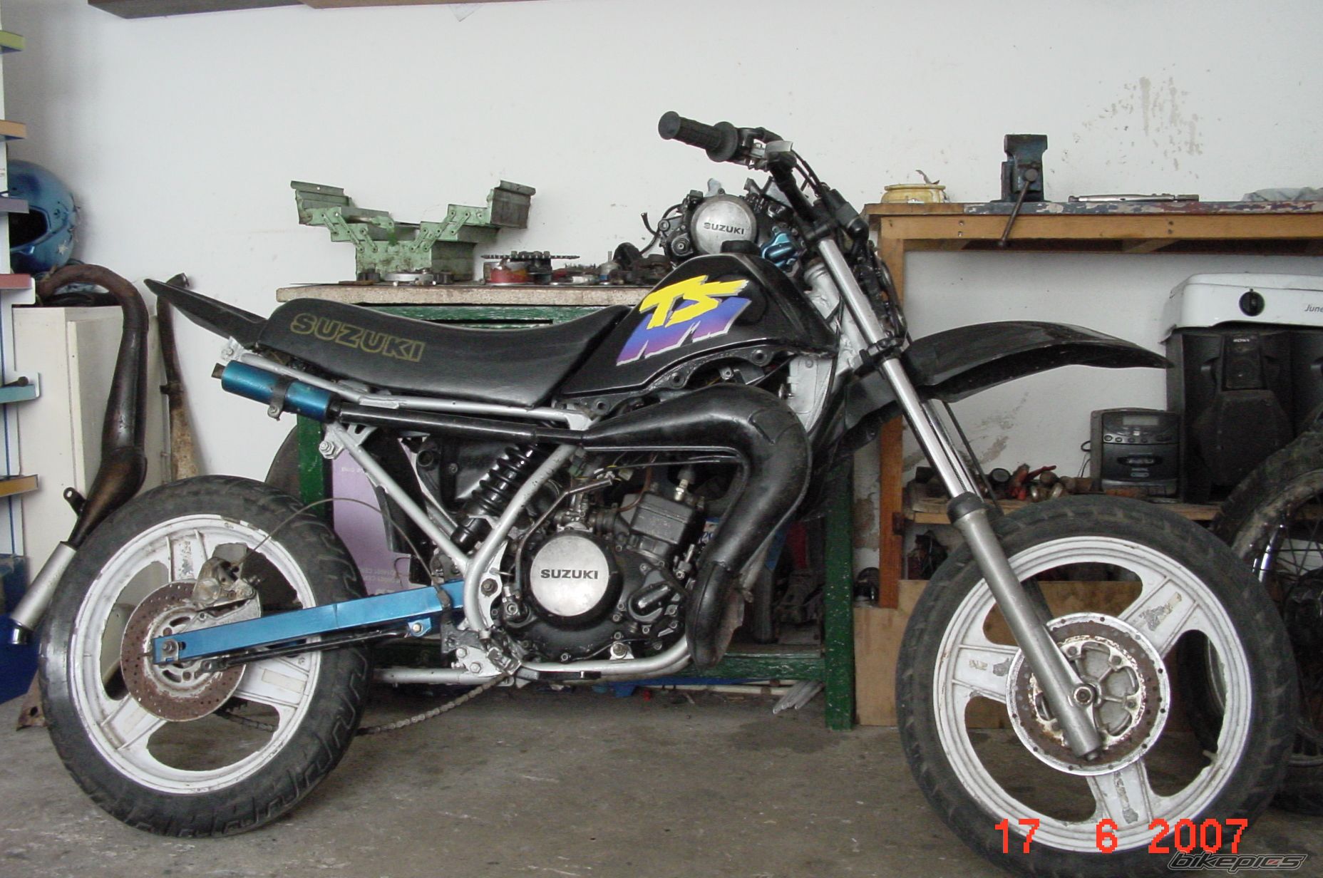 1996 SUZUKI TS 50 | Picture 934954 motorcycle photo