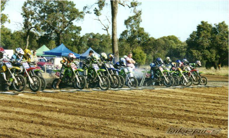 2001 KAWASAKI KX 80 | Picture 9350 motorcycle photo
