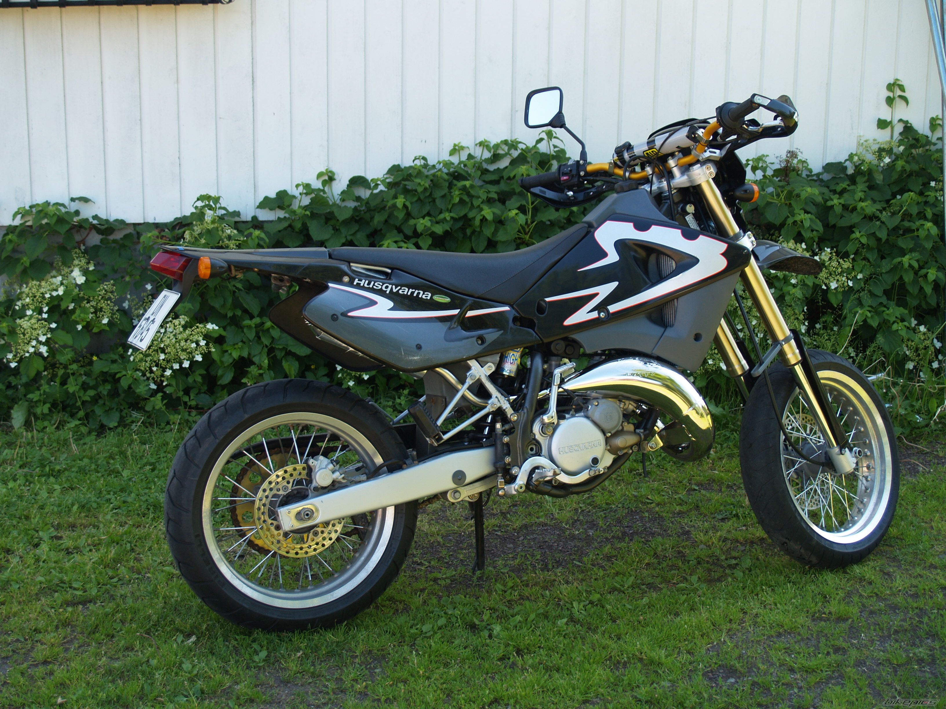 2002 HUSQVARNA SM 125 S | Picture 935501 motorcycle photo