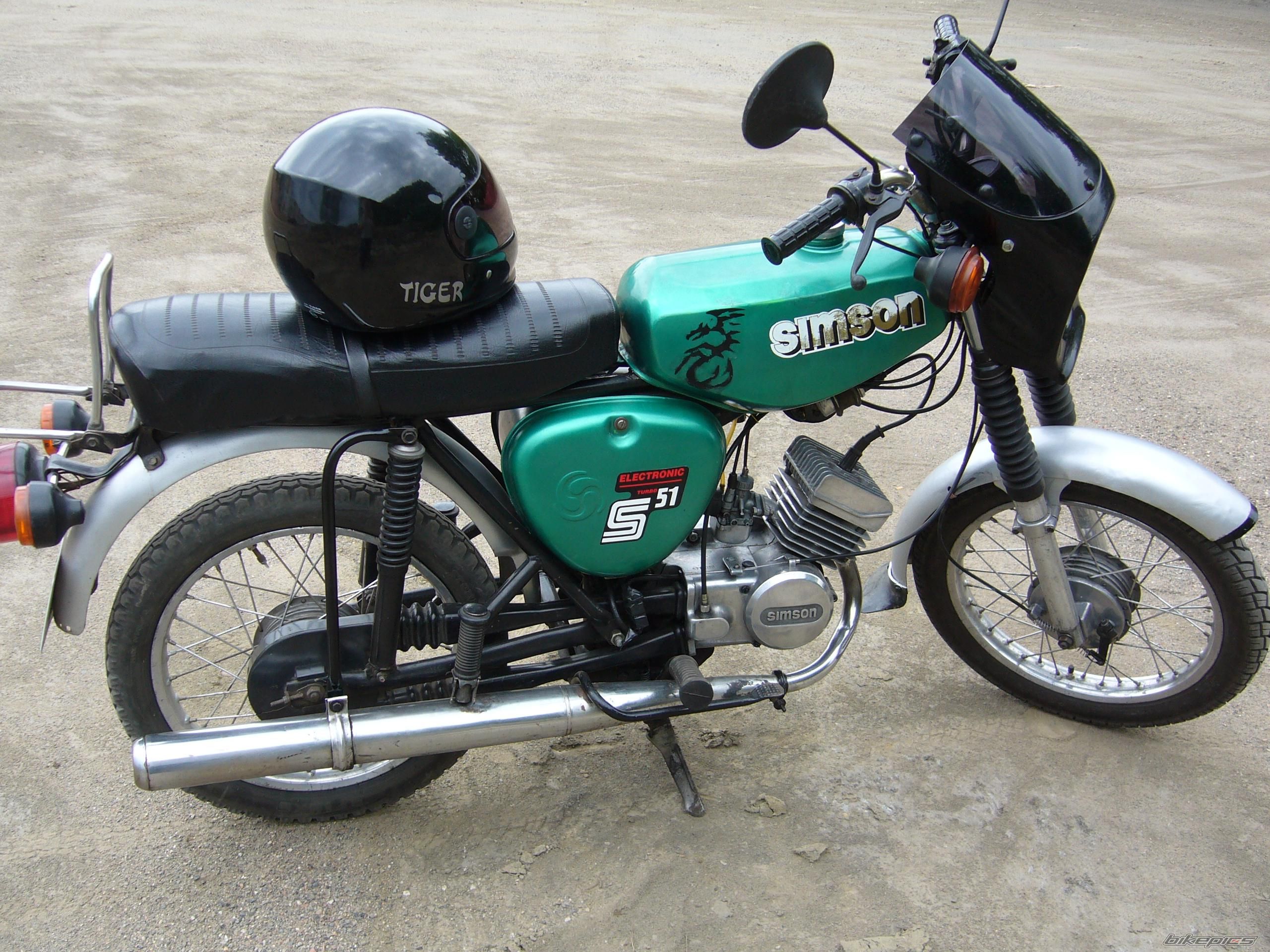 1986 SIMSON S 51 | Picture 935535 motorcycle photo
