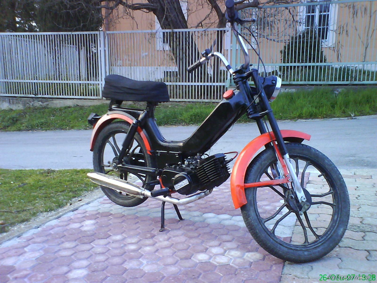 2007 TOMOS AUTOMATIK | Picture 935552 motorcycle photo